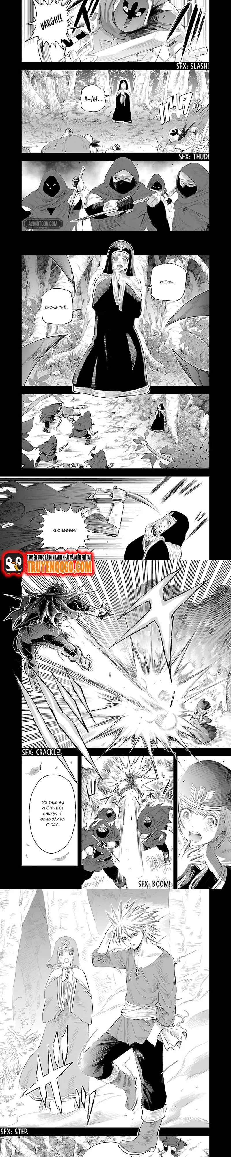 Hametsu Flag Kaihi No Tame Yamaoku E Hikikomotteita Saikyou No Akuyaku Wa, Tasuketa Heroine Ni Yotte Omotebutai E Tatasareru: Chapter 1