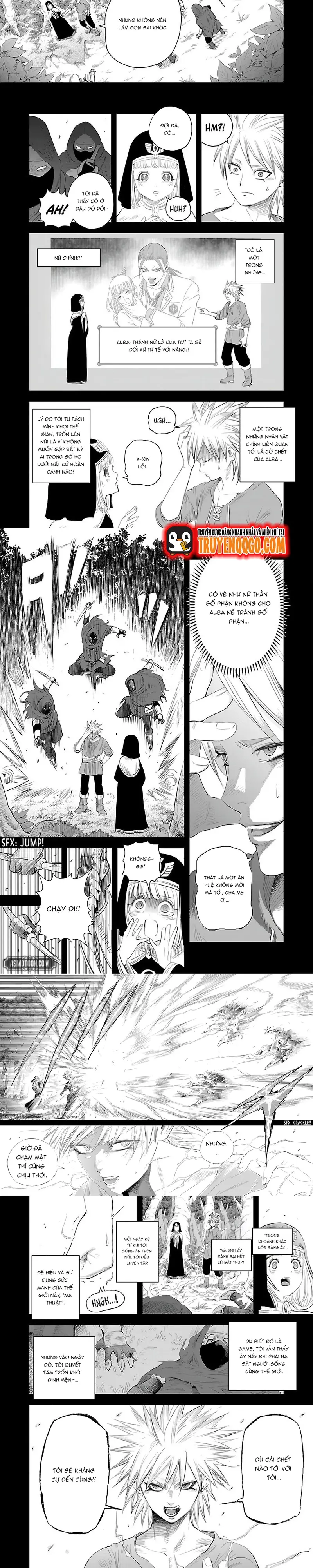 Hametsu Flag Kaihi No Tame Yamaoku E Hikikomotteita Saikyou No Akuyaku Wa, Tasuketa Heroine Ni Yotte Omotebutai E Tatasareru: Chapter 1