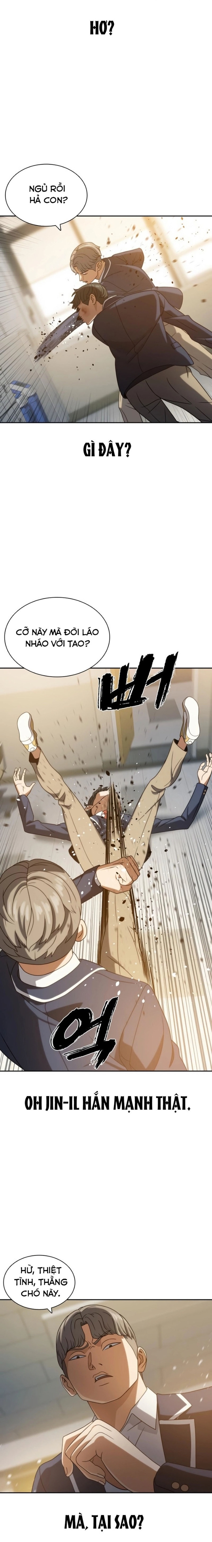 Hàn Băng Võ Giả: Chapter 16