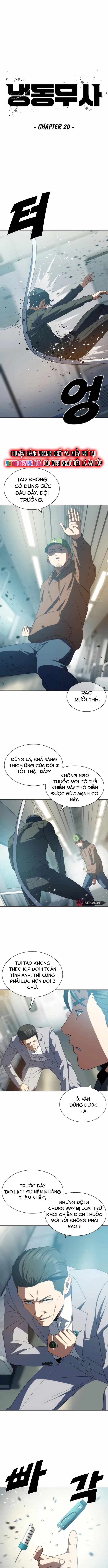 Hàn Băng Võ Giả: Chapter 20