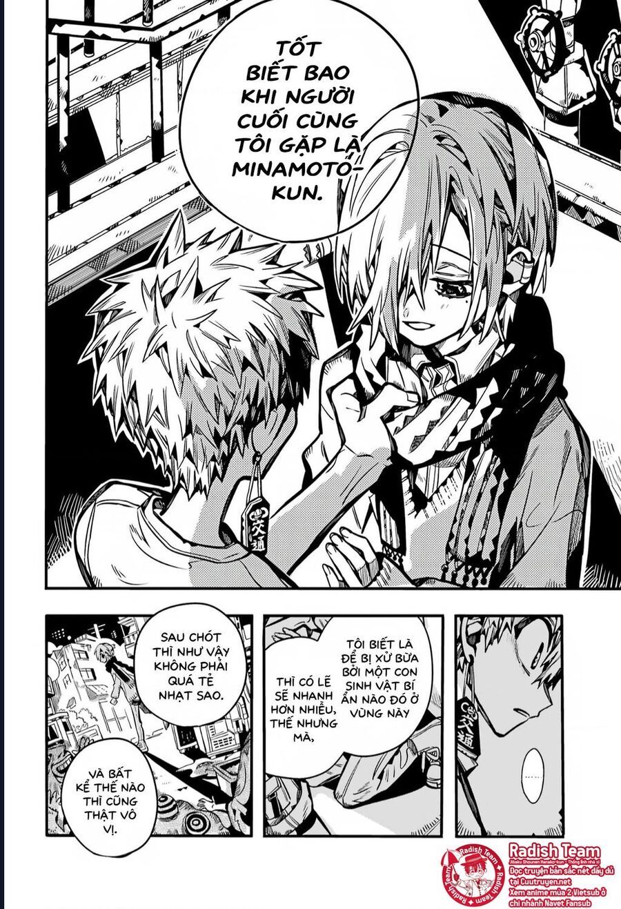 Hanako-Kun Nhà Xí: Chapter 100