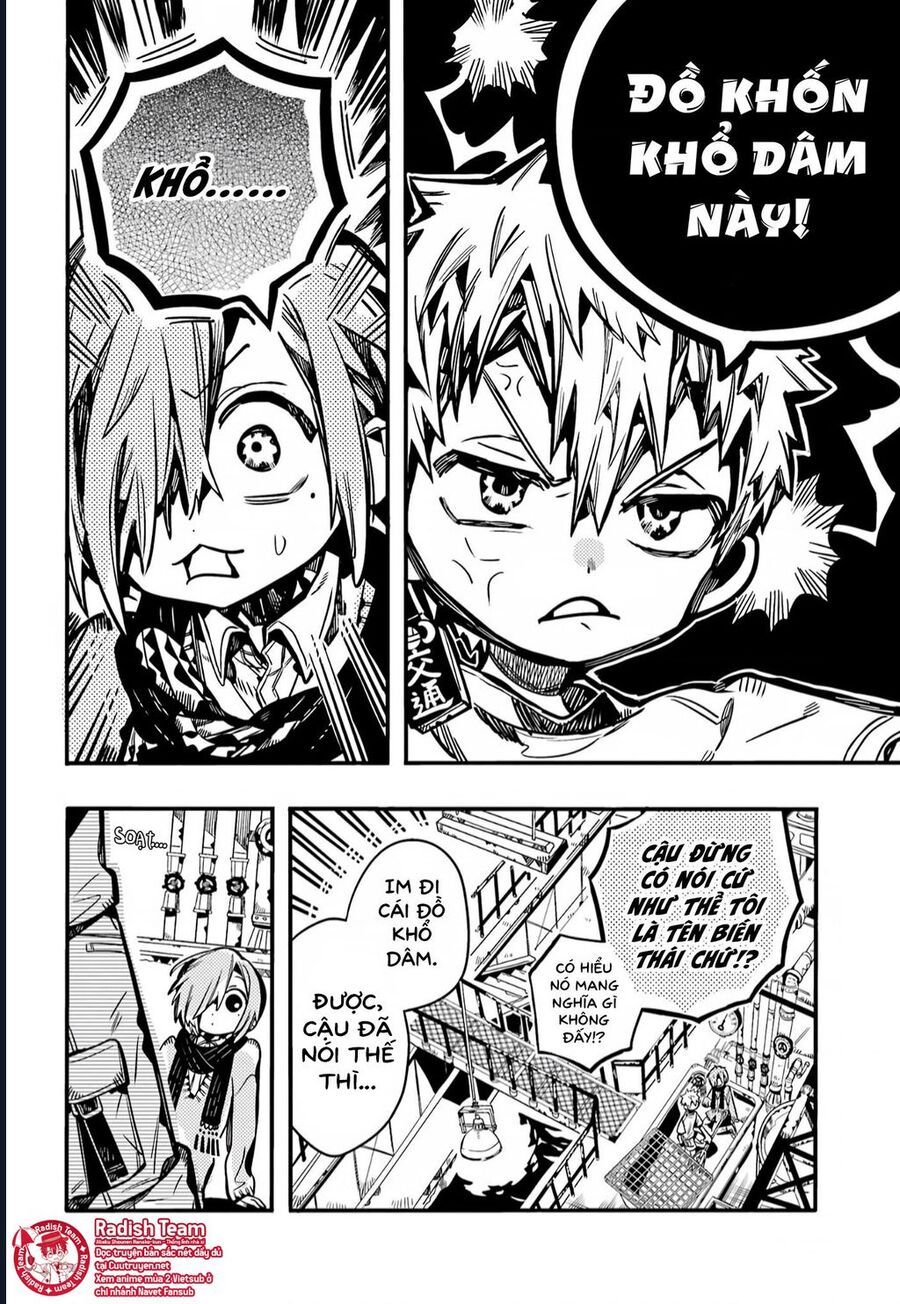 Hanako-Kun Nhà Xí: Chapter 100