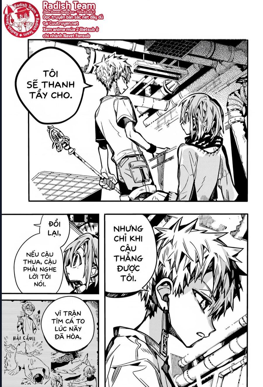 Hanako-Kun Nhà Xí: Chapter 100