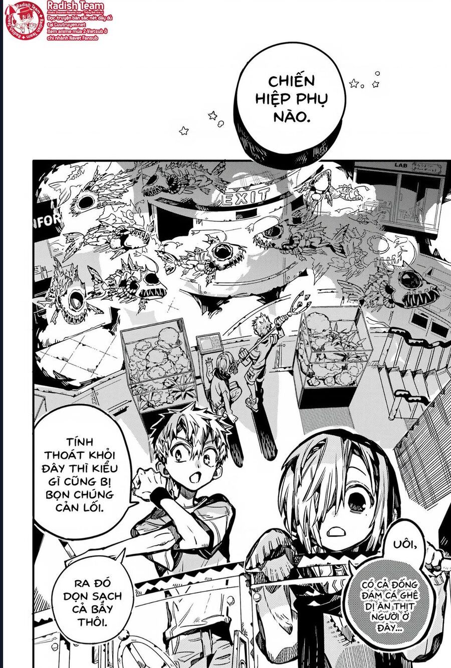 Hanako-Kun Nhà Xí: Chapter 100