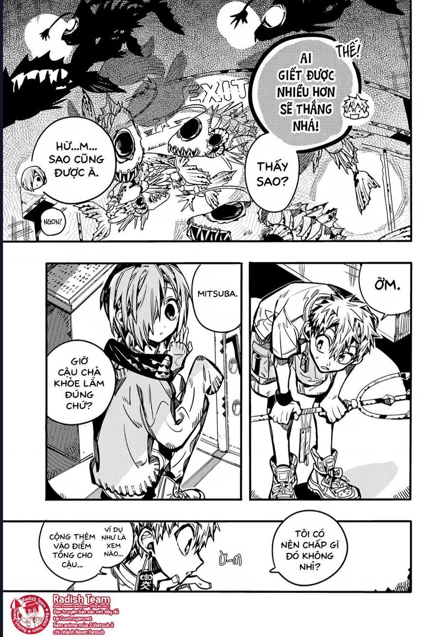 Hanako-Kun Nhà Xí: Chapter 100