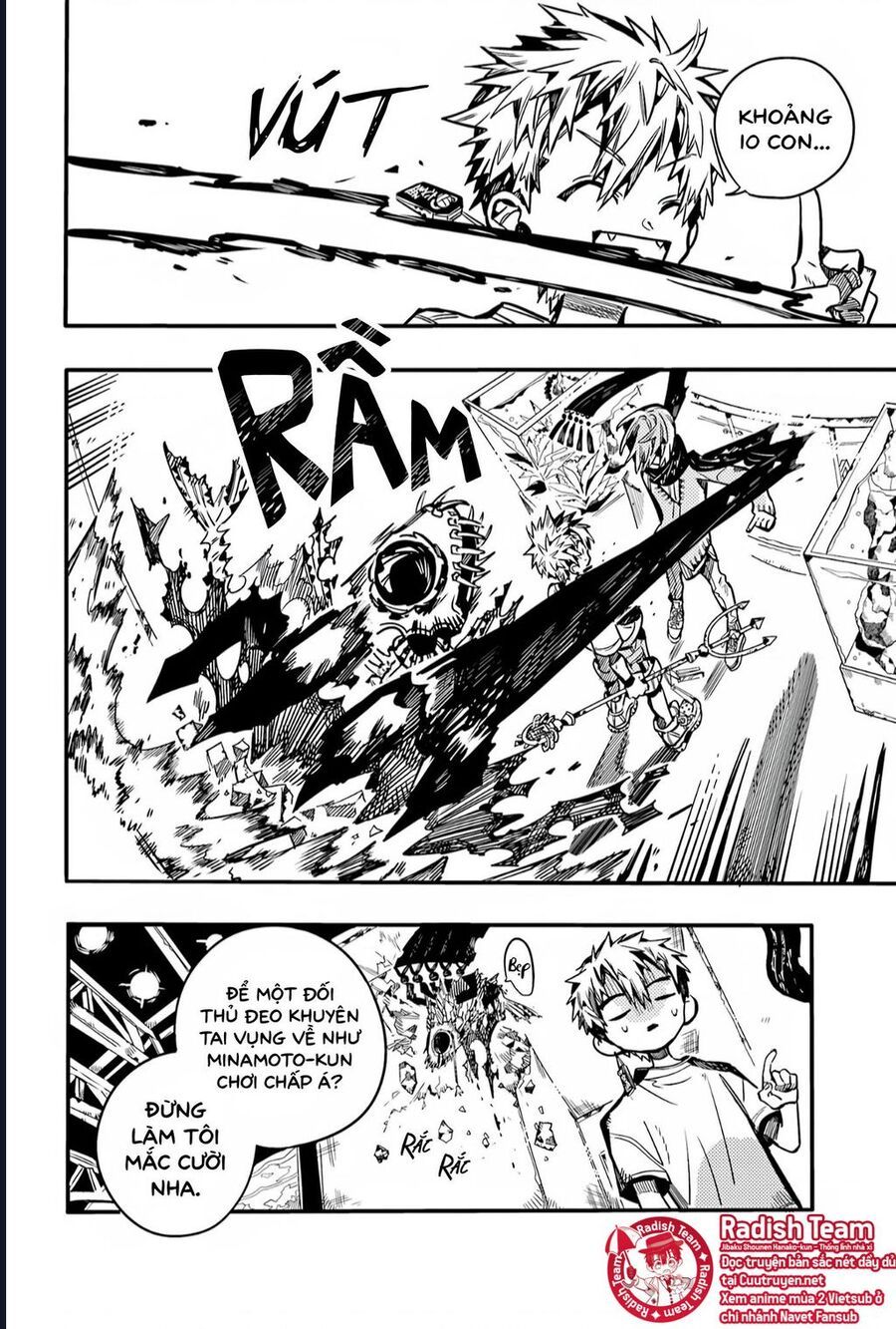 Hanako-Kun Nhà Xí: Chapter 100