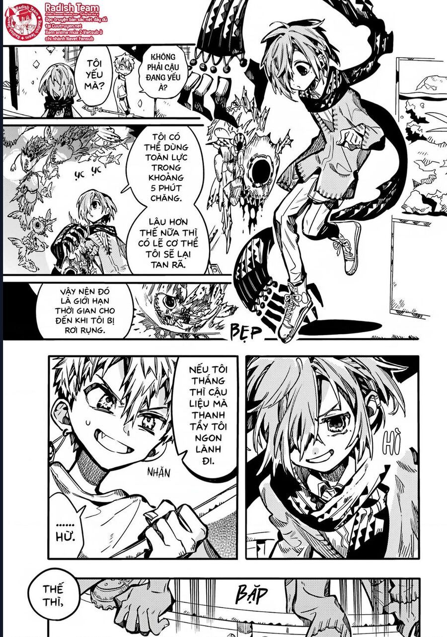 Hanako-Kun Nhà Xí: Chapter 100