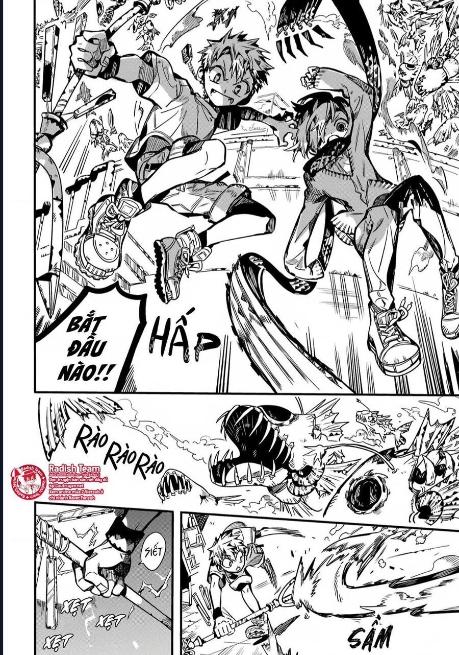 Hanako-Kun Nhà Xí: Chapter 100