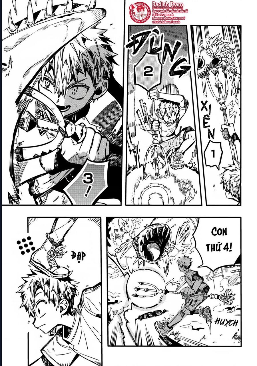 Hanako-Kun Nhà Xí: Chapter 100