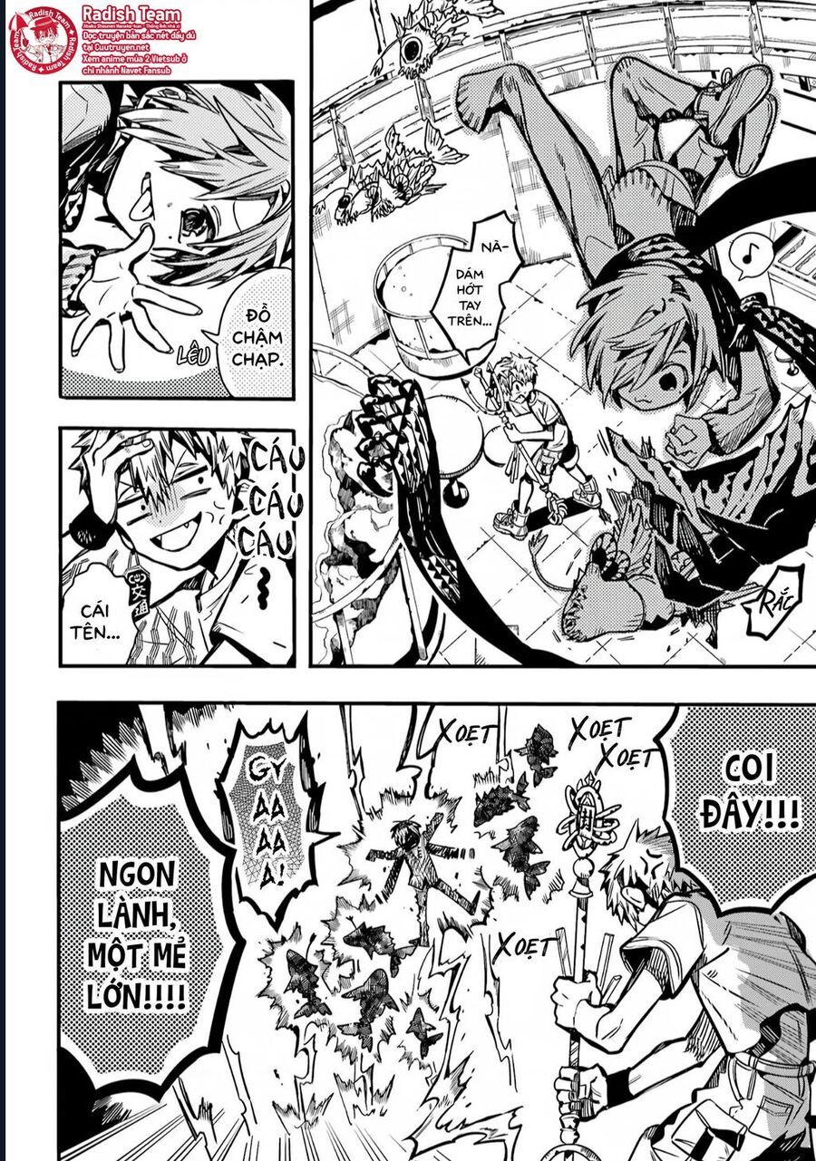 Hanako-Kun Nhà Xí: Chapter 100