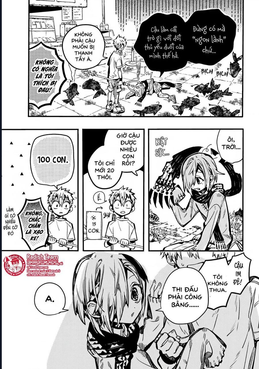 Hanako-Kun Nhà Xí: Chapter 100