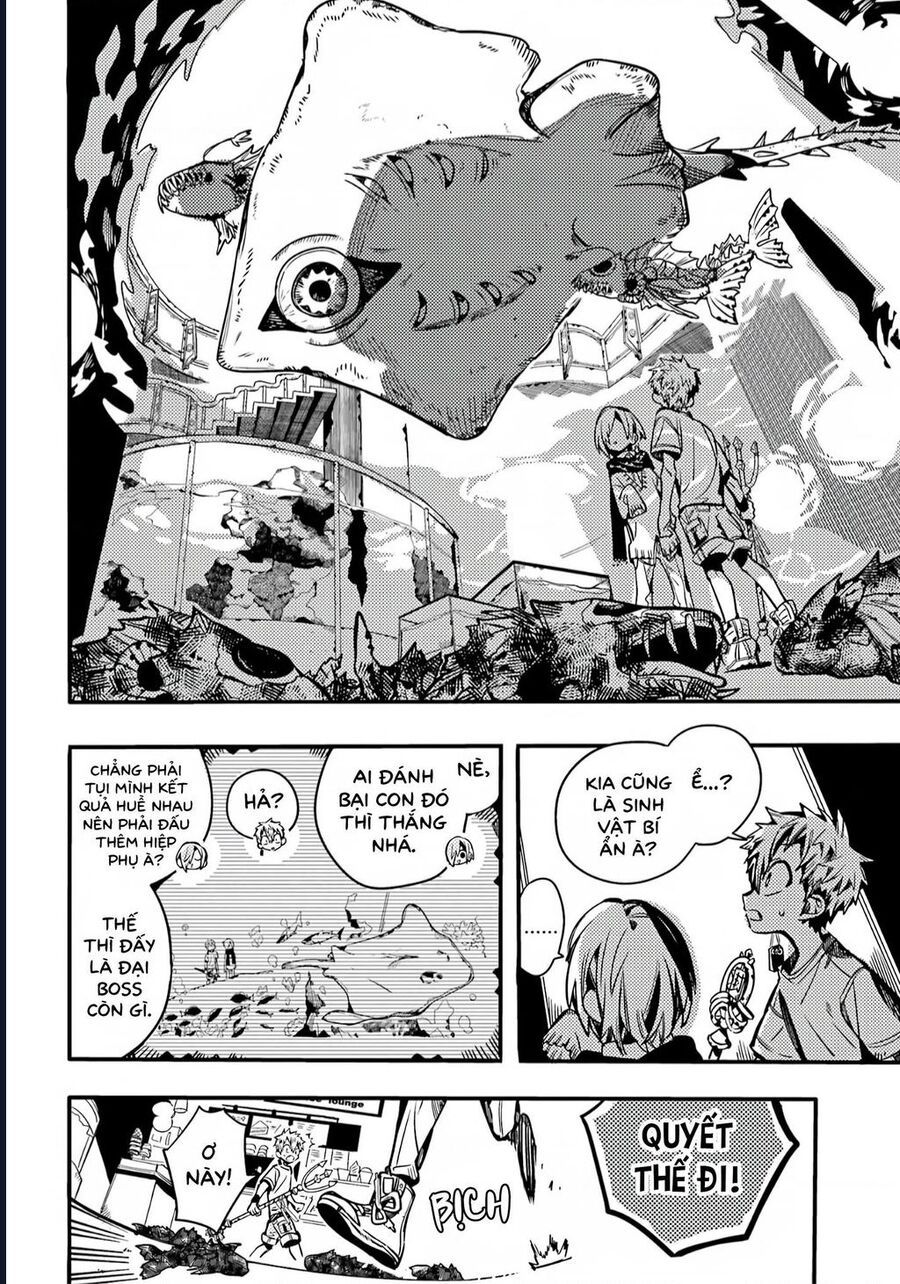 Hanako-Kun Nhà Xí: Chapter 100