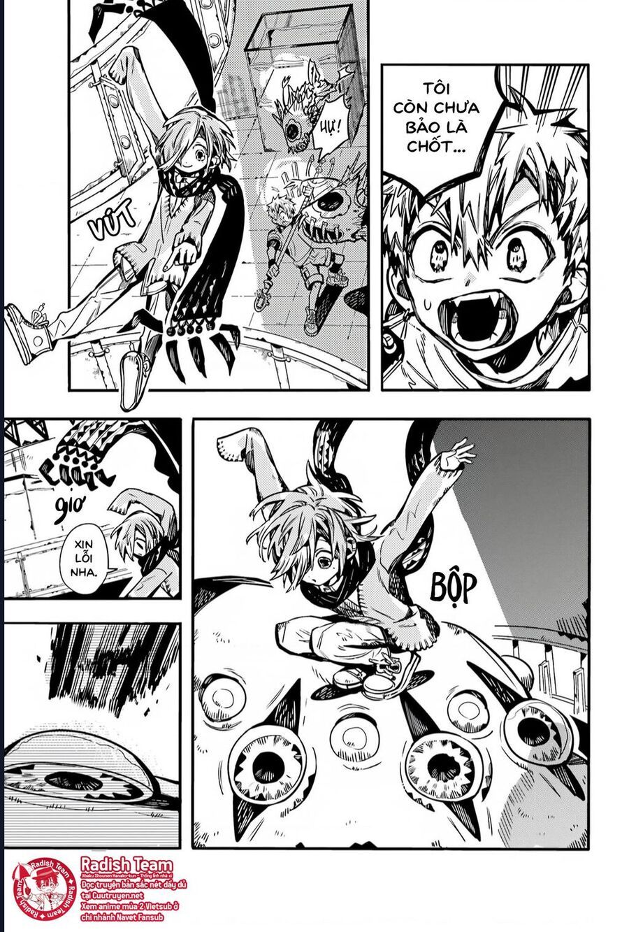 Hanako-Kun Nhà Xí: Chapter 100