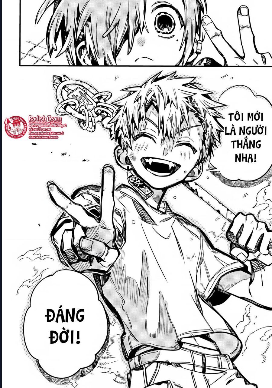 Hanako-Kun Nhà Xí: Chapter 100