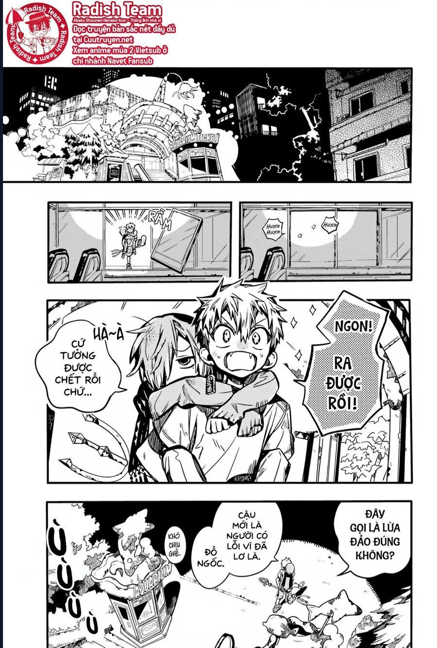 Hanako-Kun Nhà Xí: Chapter 100