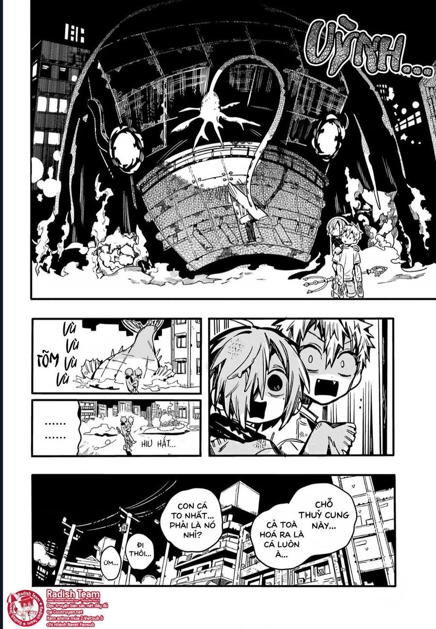 Hanako-Kun Nhà Xí: Chapter 100