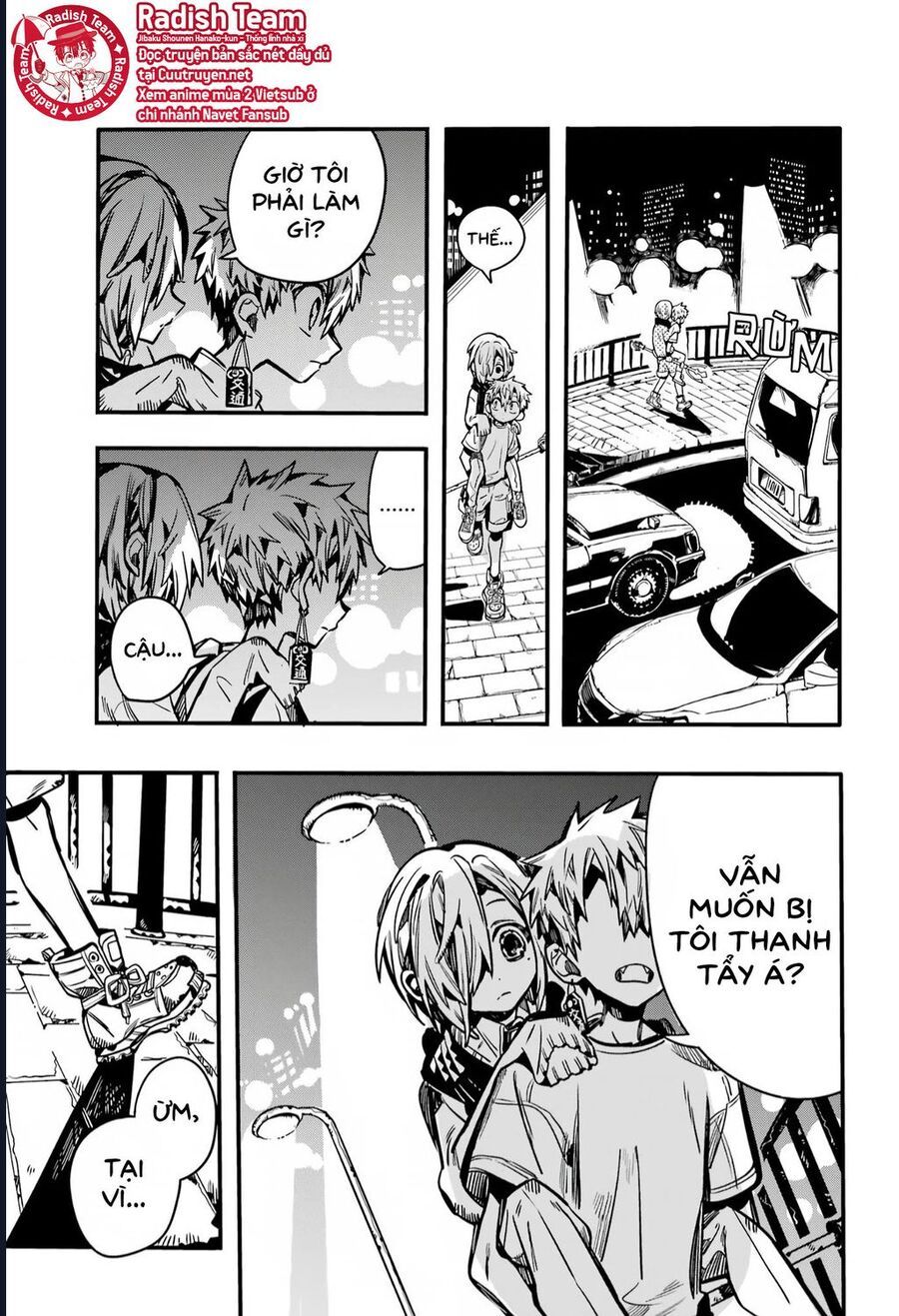 Hanako-Kun Nhà Xí: Chapter 100