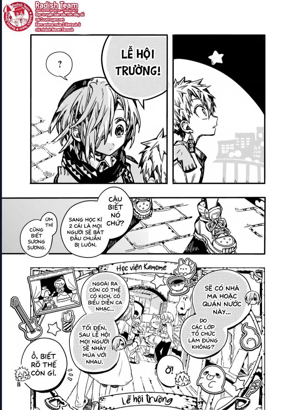 Hanako-Kun Nhà Xí: Chapter 100