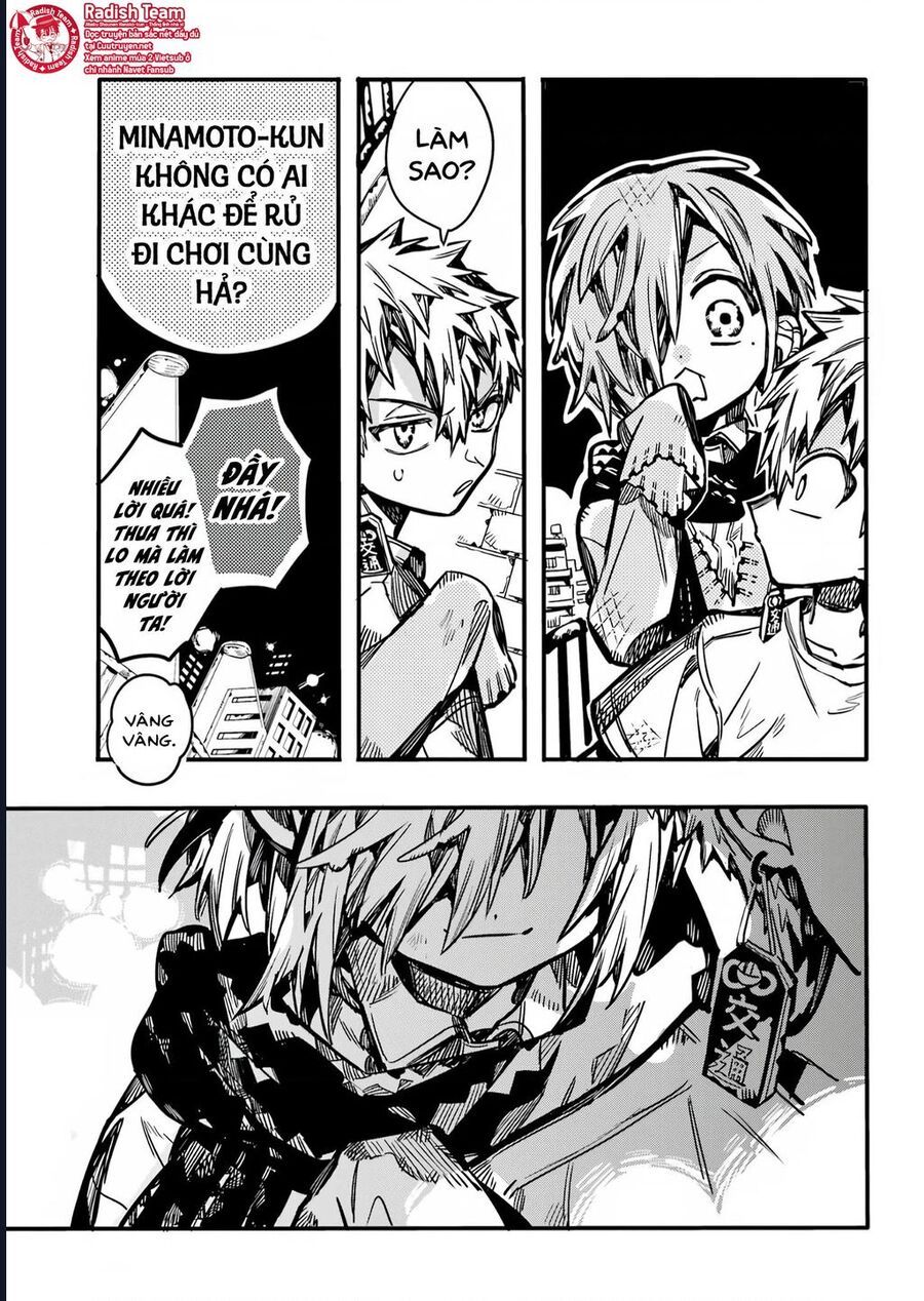 Hanako-Kun Nhà Xí: Chapter 100