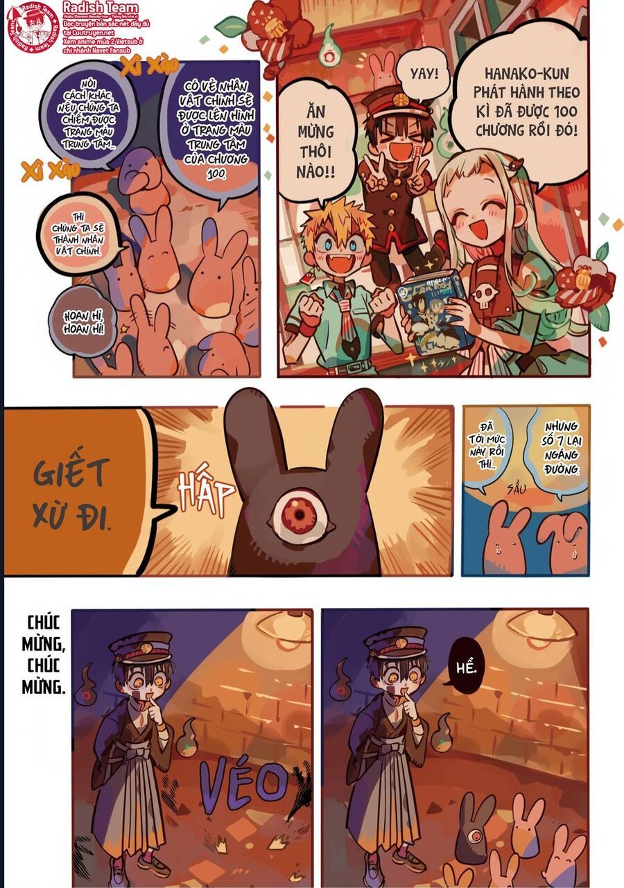 Hanako-Kun Nhà Xí: Chapter 100