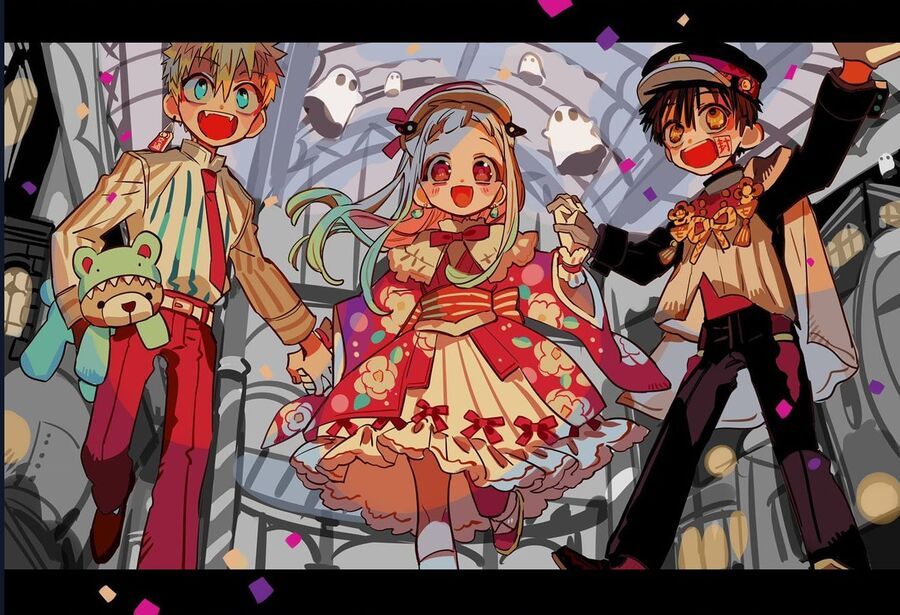 Hanako-Kun Nhà Xí: Chapter 100