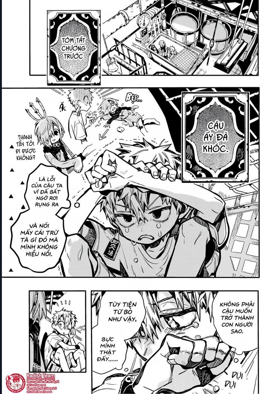 Hanako-Kun Nhà Xí: Chapter 100