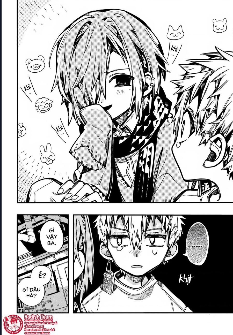 Hanako-Kun Nhà Xí: Chapter 100