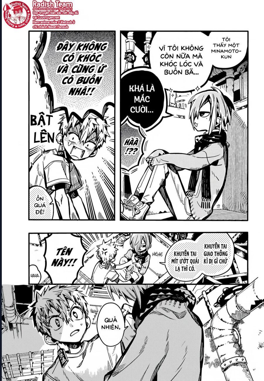 Hanako-Kun Nhà Xí: Chapter 100