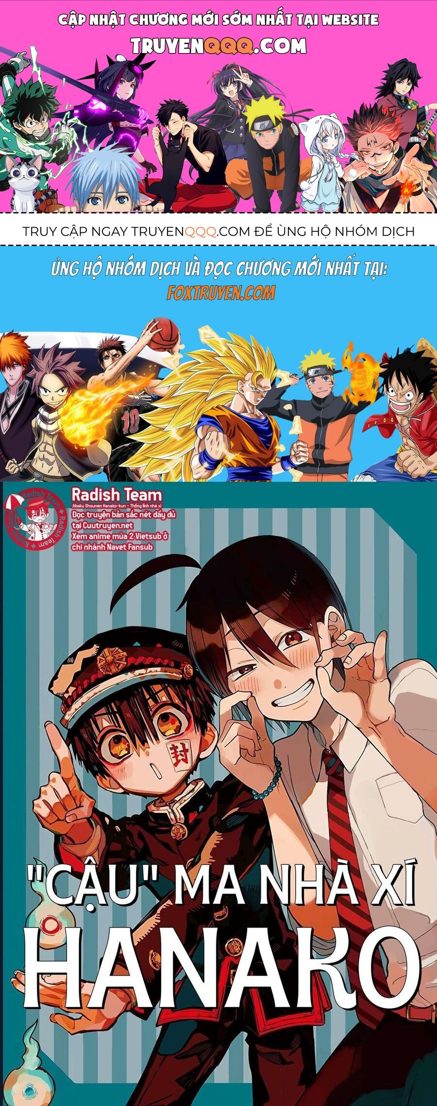 Hanako-Kun Nhà Xí: Chapter 101