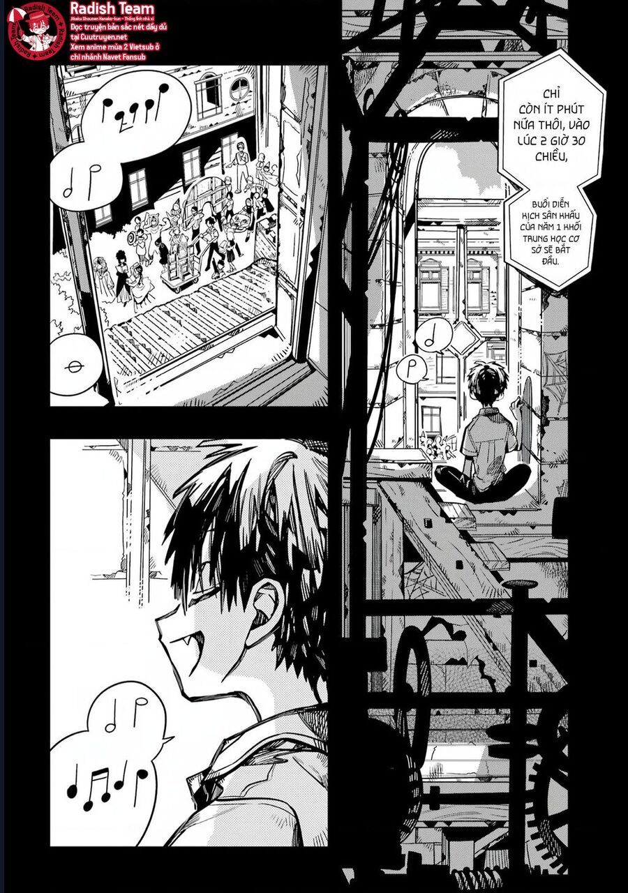Hanako-Kun Nhà Xí: Chapter 101