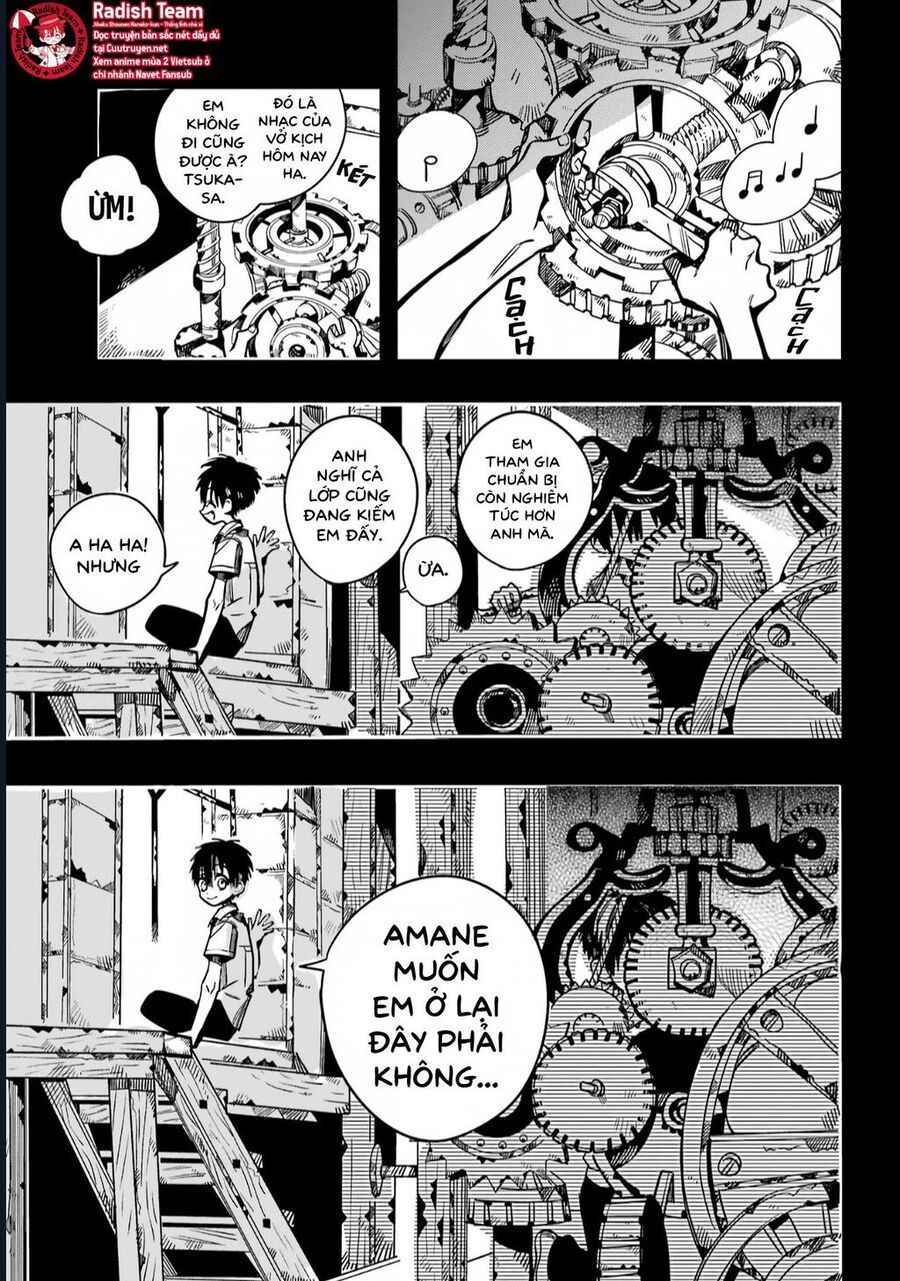 Hanako-Kun Nhà Xí: Chapter 101