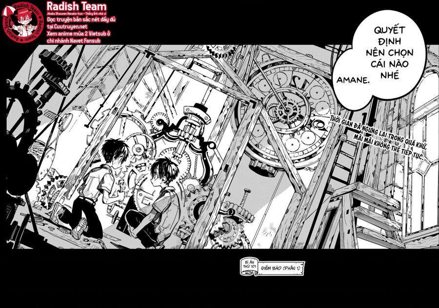 Hanako-Kun Nhà Xí: Chapter 101