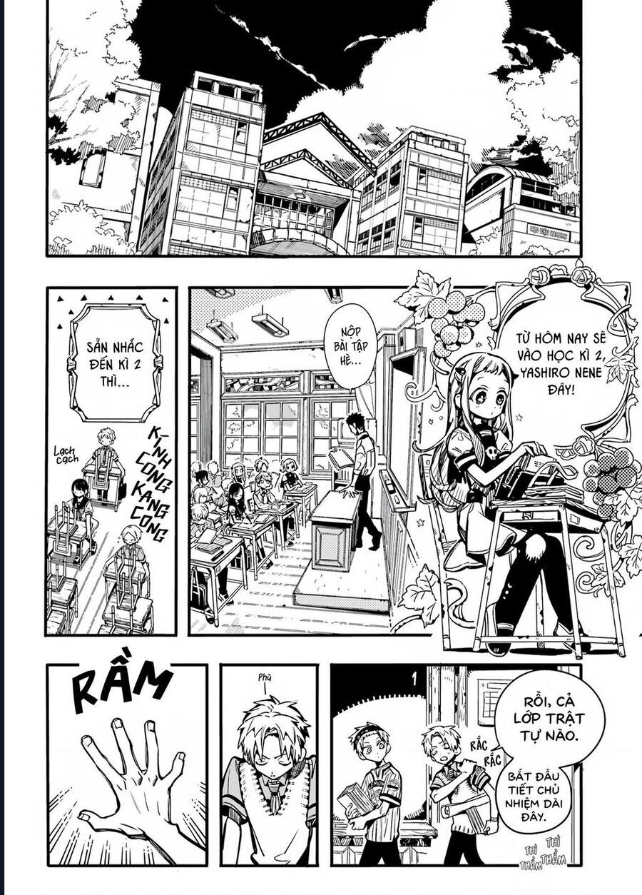 Hanako-Kun Nhà Xí: Chapter 101