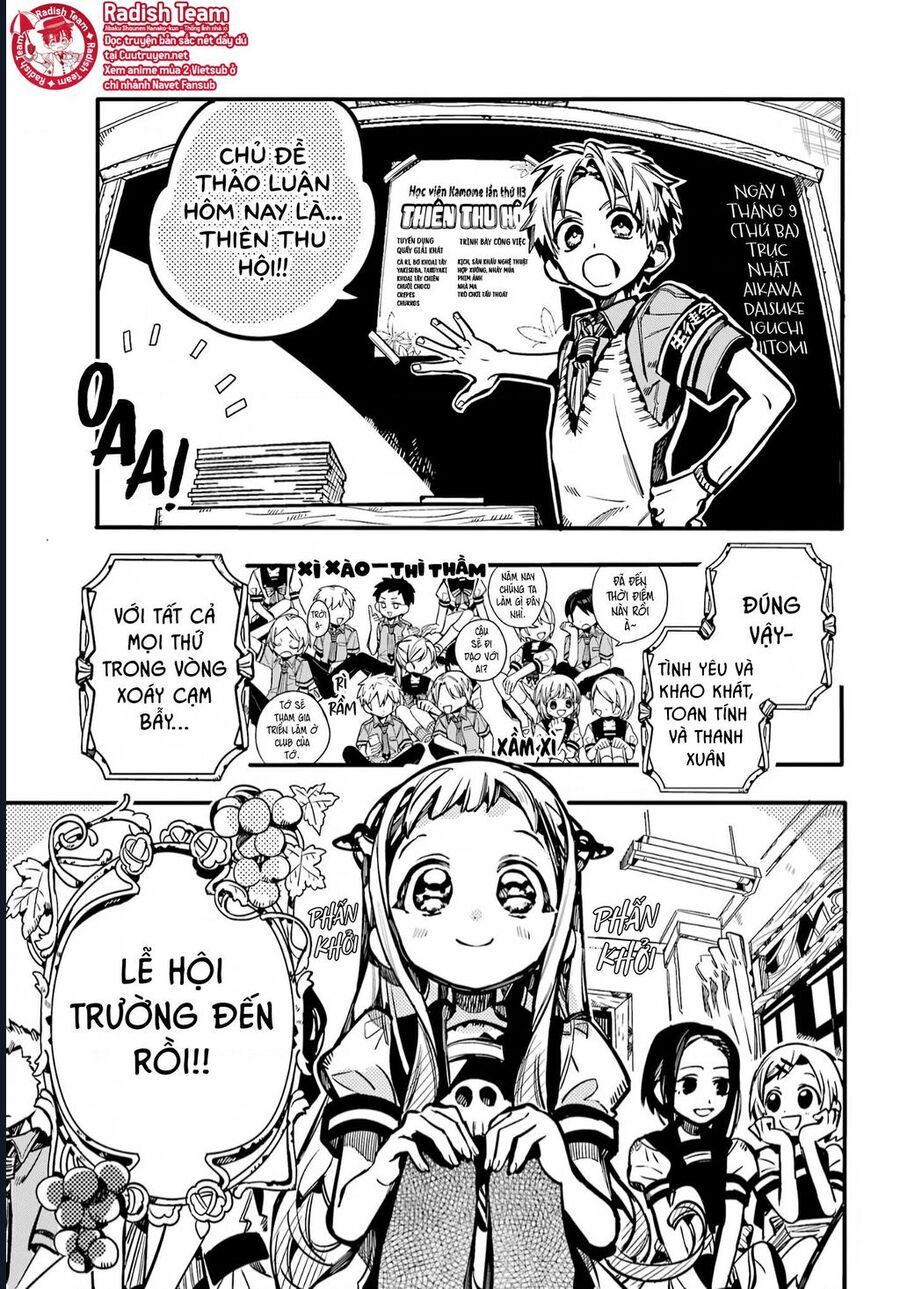 Hanako-Kun Nhà Xí: Chapter 101