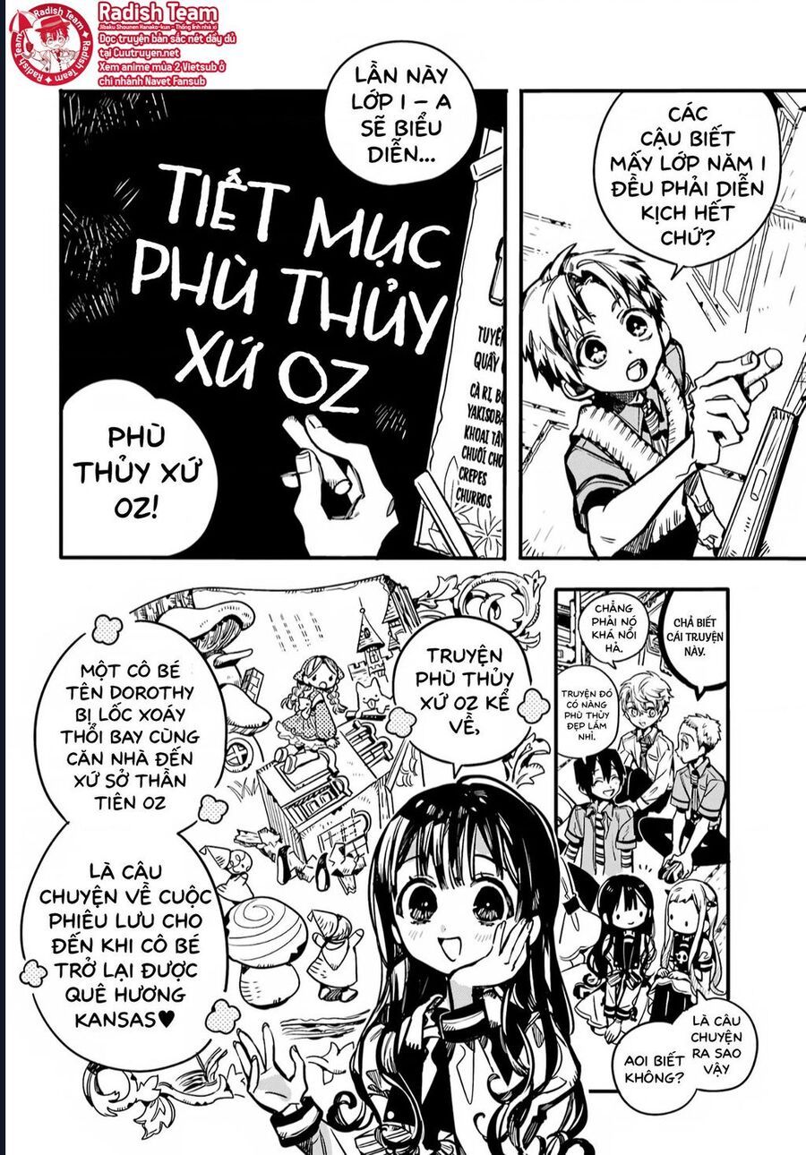 Hanako-Kun Nhà Xí: Chapter 101