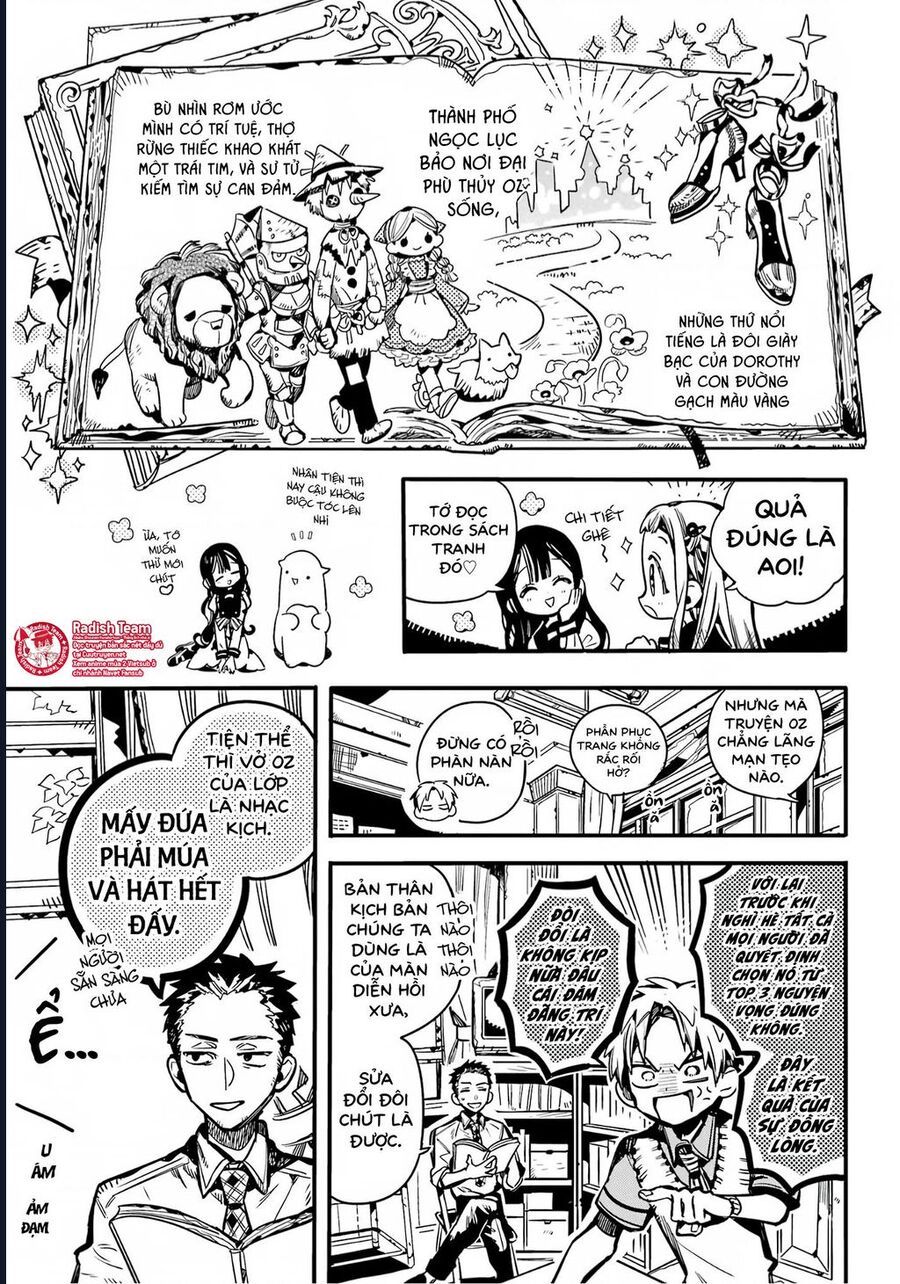 Hanako-Kun Nhà Xí: Chapter 101