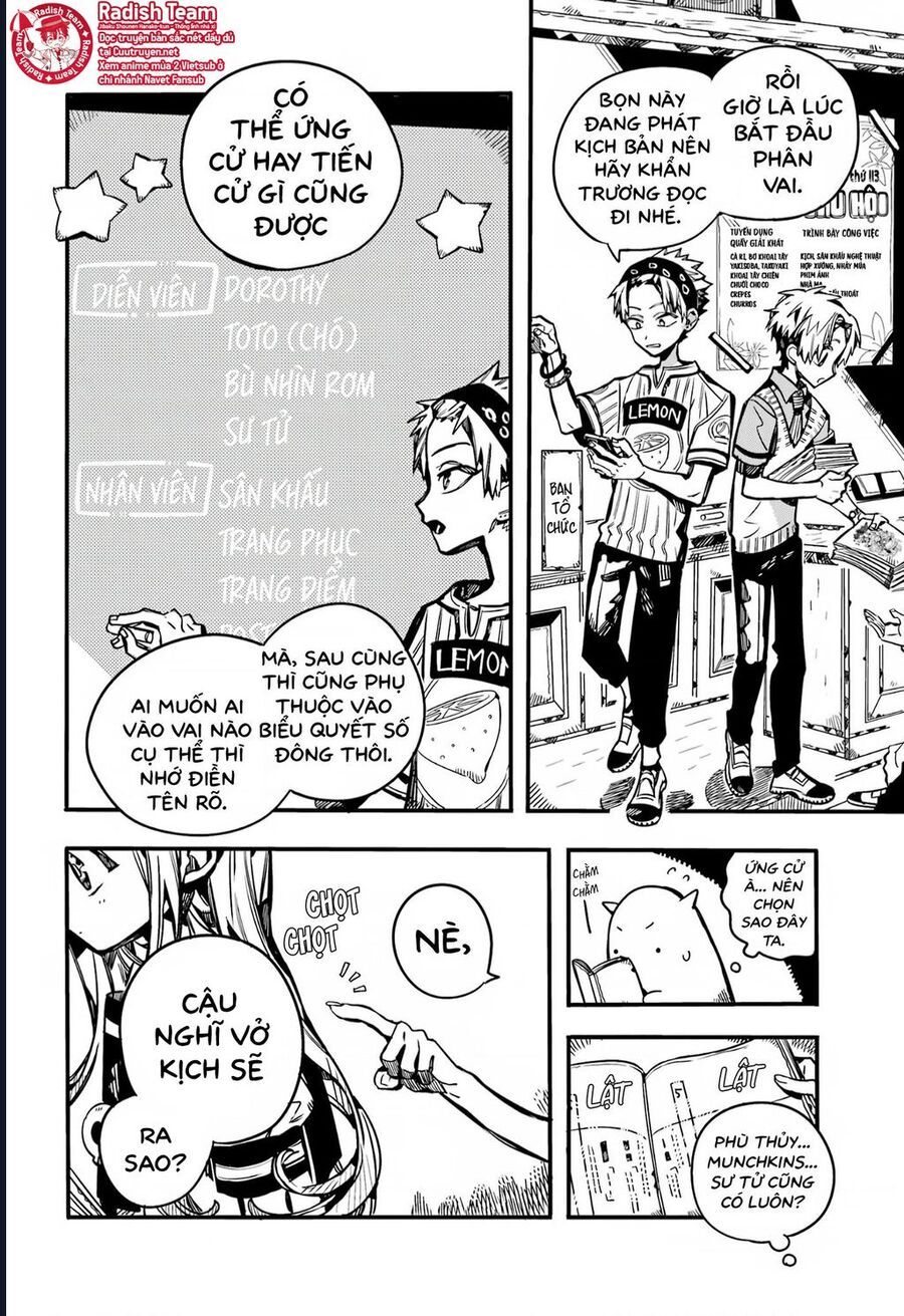 Hanako-Kun Nhà Xí: Chapter 101