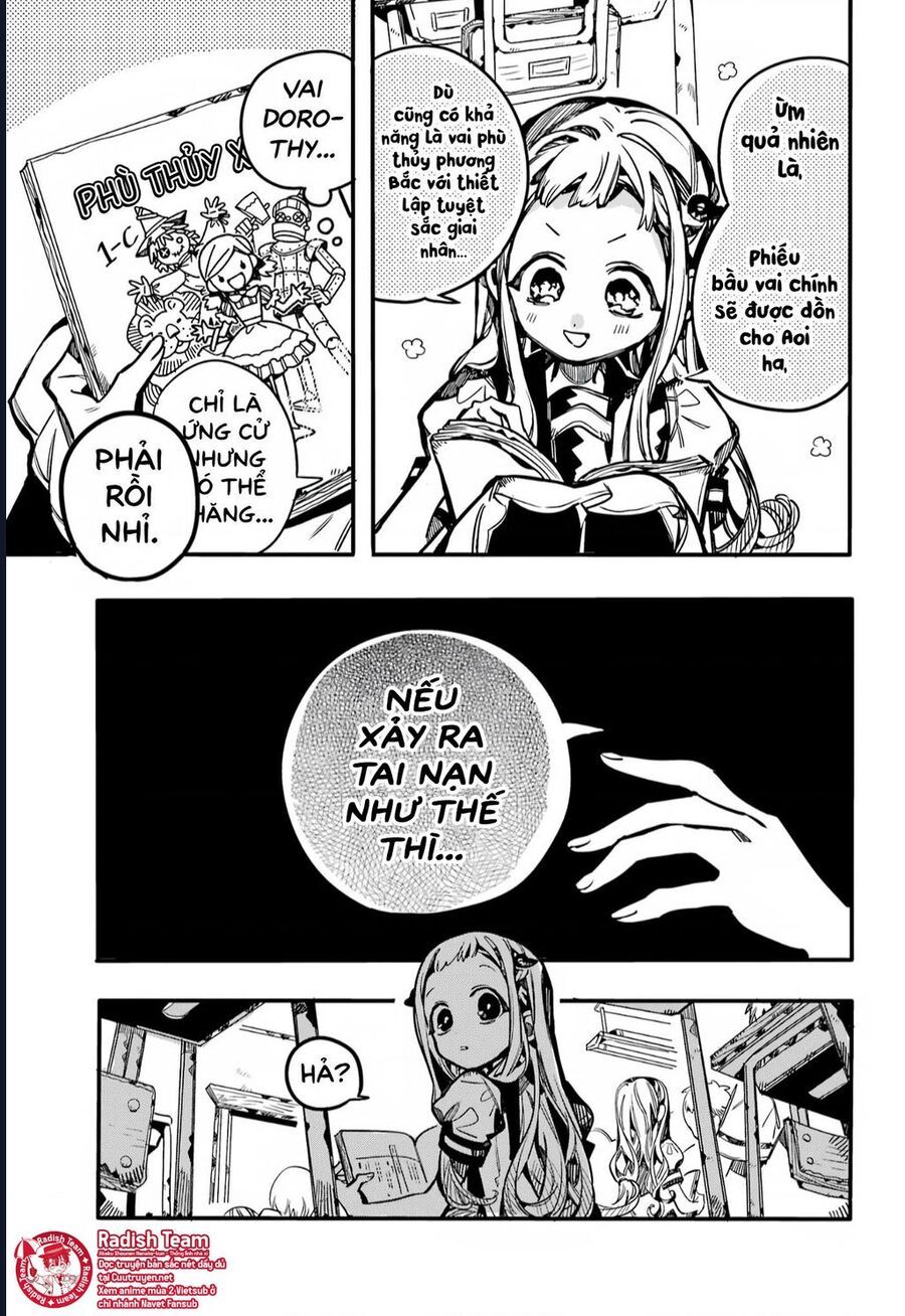 Hanako-Kun Nhà Xí: Chapter 101