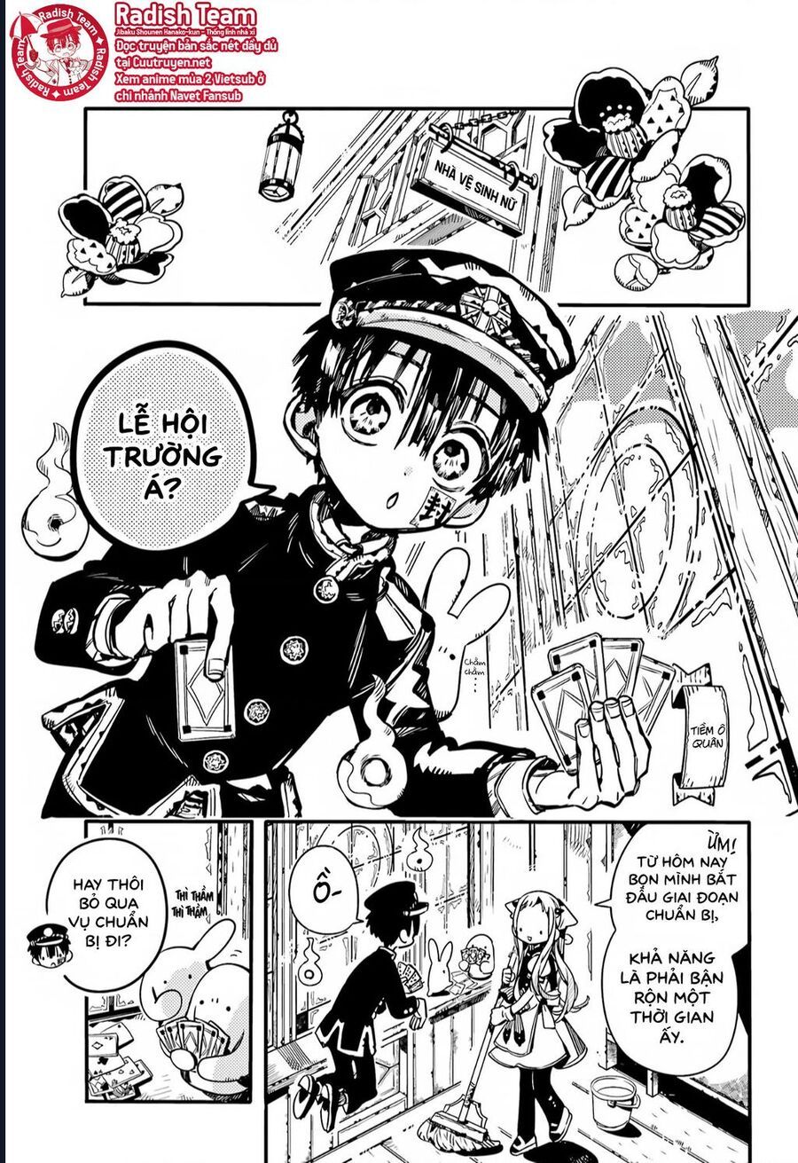 Hanako-Kun Nhà Xí: Chapter 101
