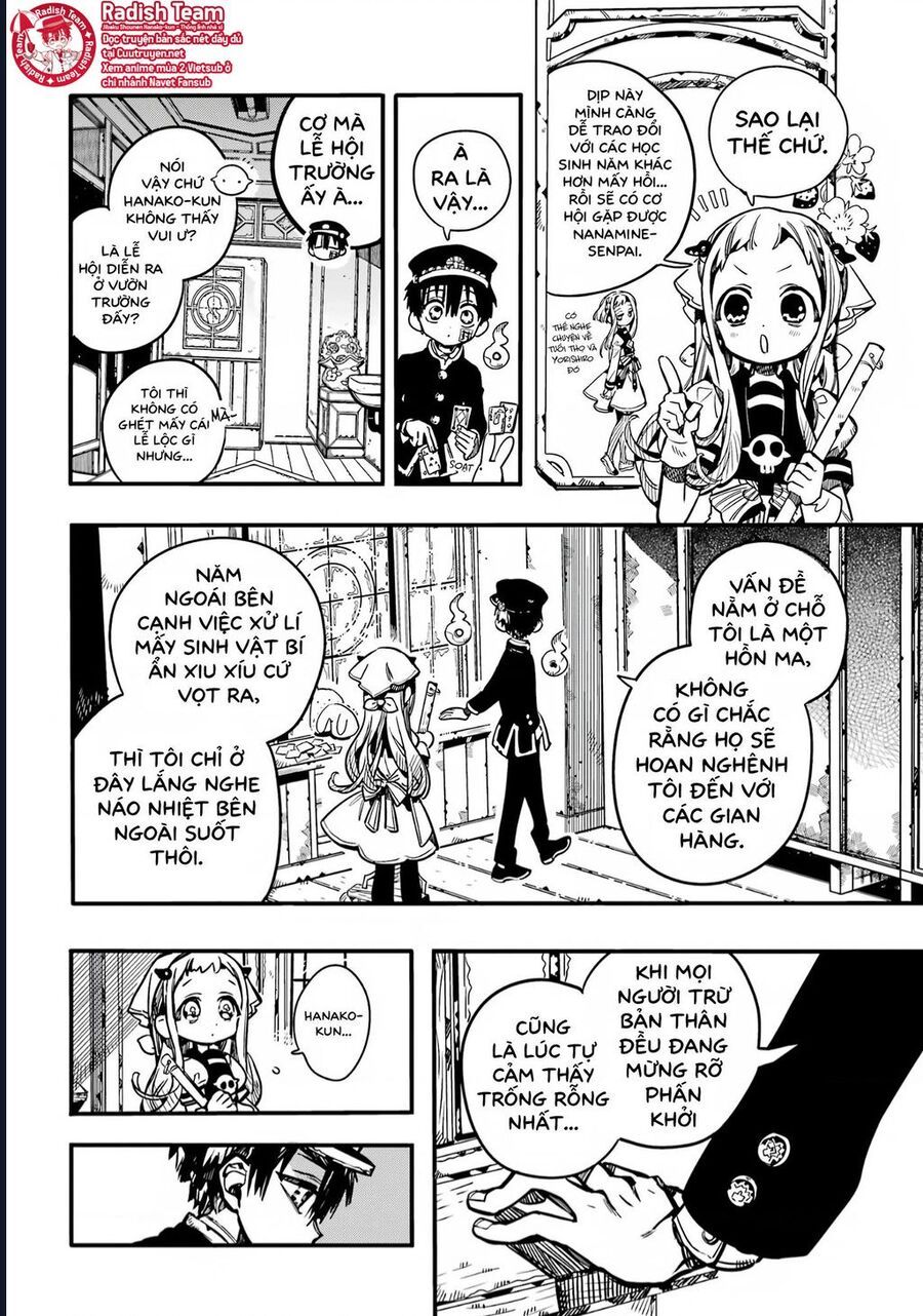 Hanako-Kun Nhà Xí: Chapter 101