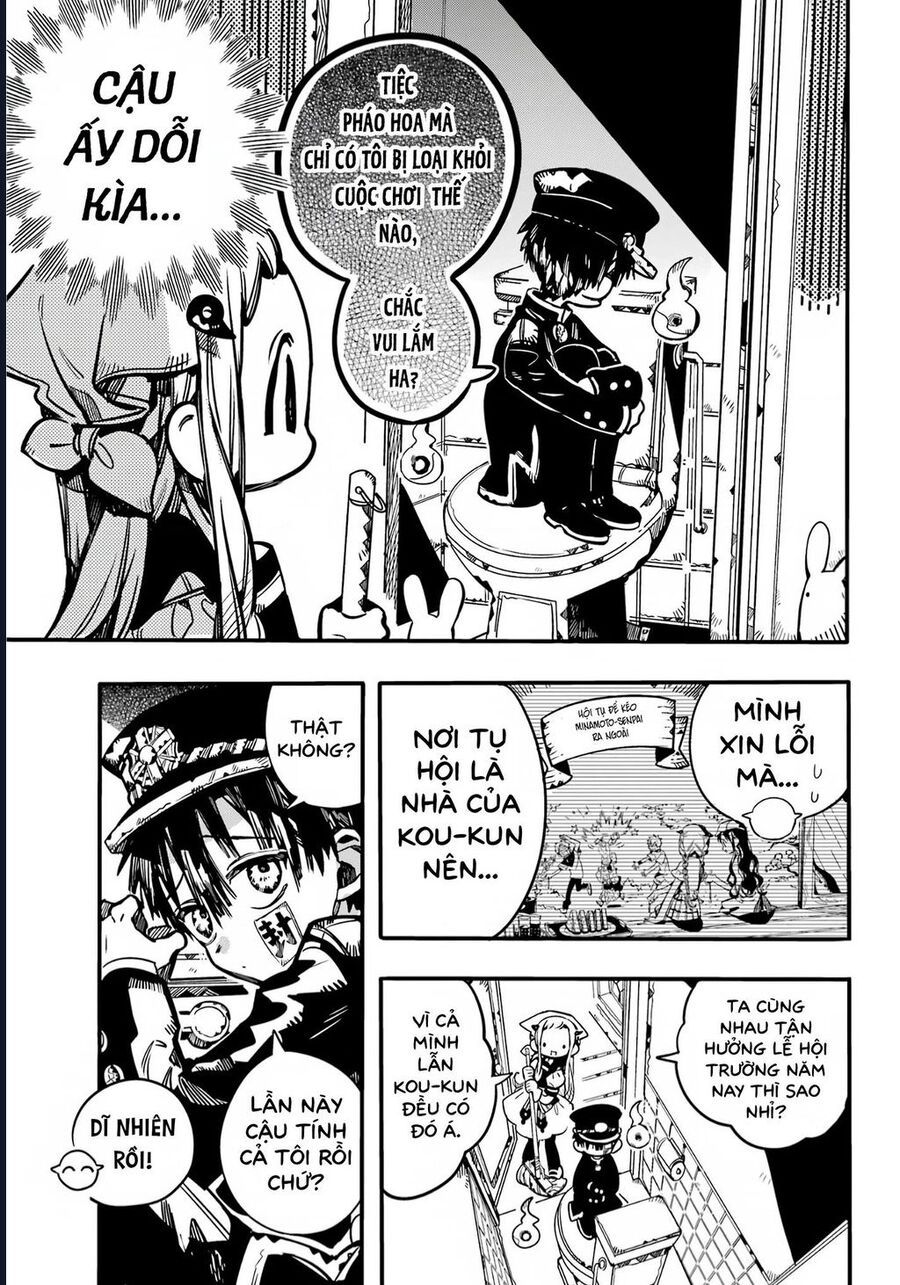 Hanako-Kun Nhà Xí: Chapter 101