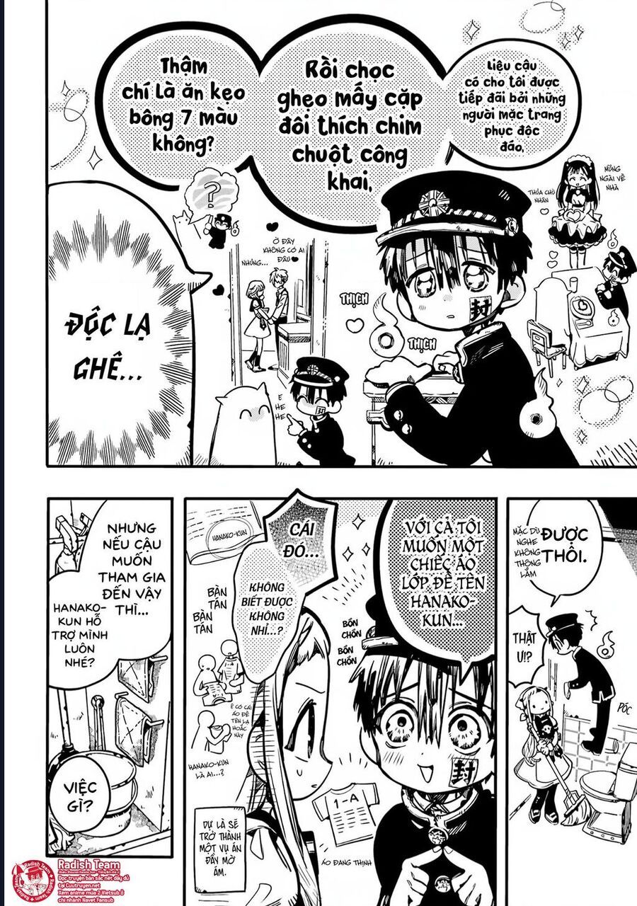 Hanako-Kun Nhà Xí: Chapter 101