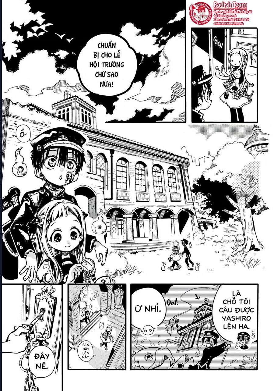 Hanako-Kun Nhà Xí: Chapter 101