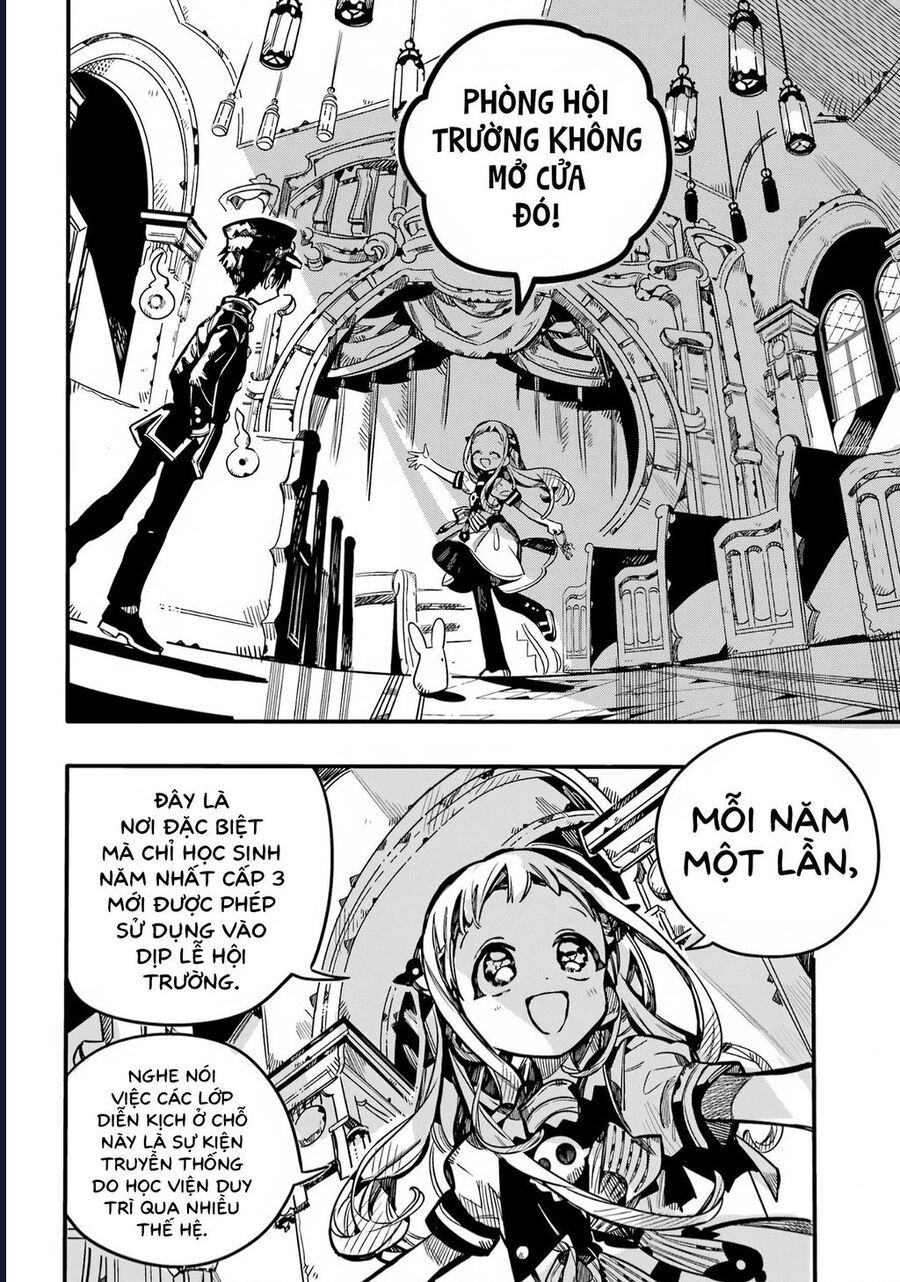Hanako-Kun Nhà Xí: Chapter 101