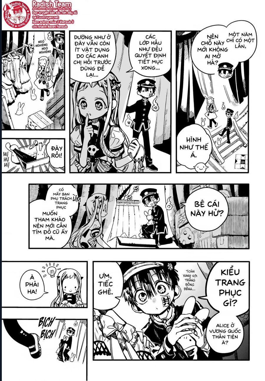 Hanako-Kun Nhà Xí: Chapter 101