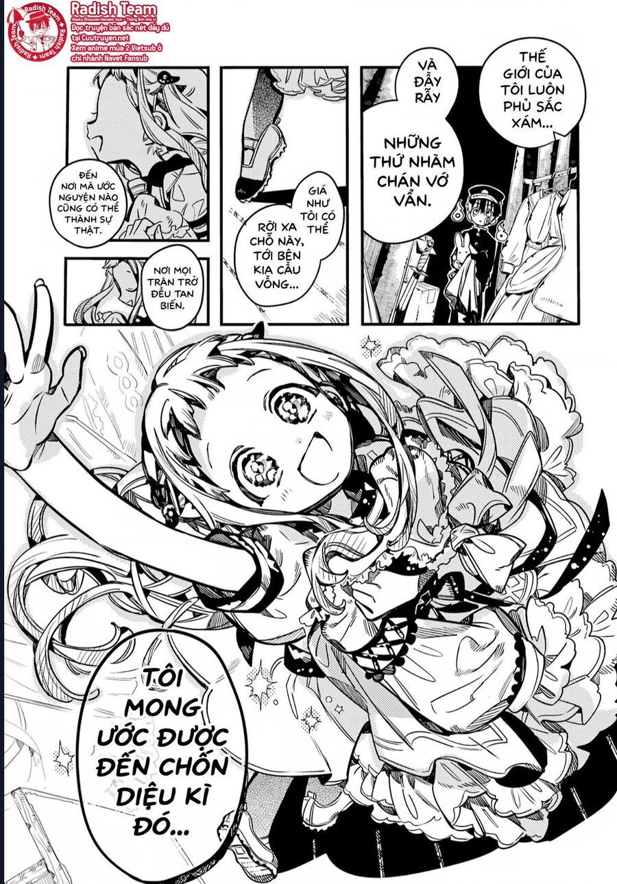 Hanako-Kun Nhà Xí: Chapter 101
