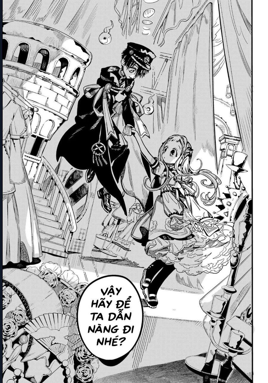 Hanako-Kun Nhà Xí: Chapter 101