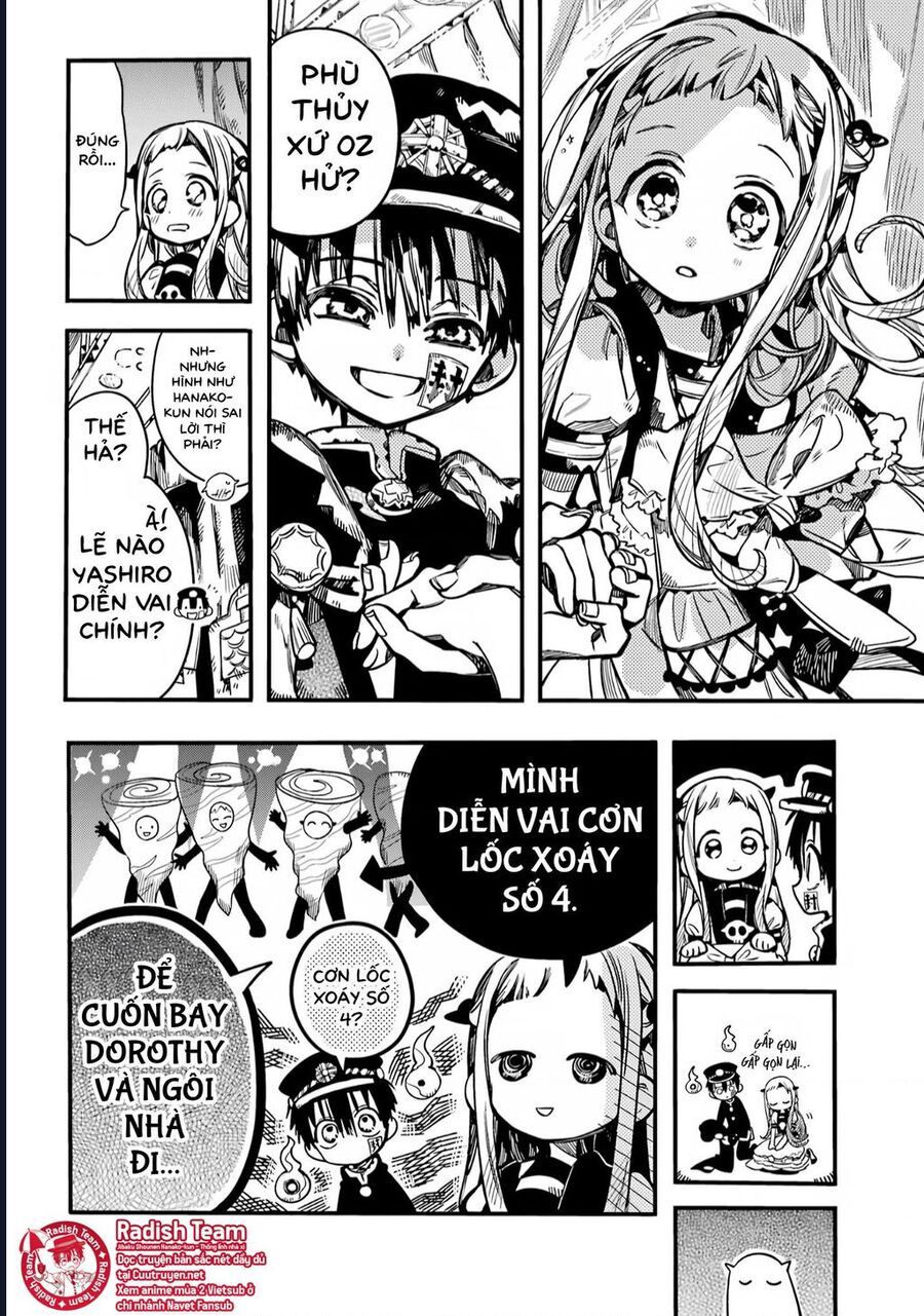 Hanako-Kun Nhà Xí: Chapter 101