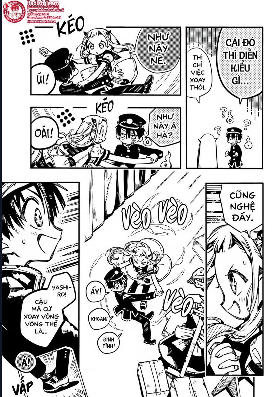 Hanako-Kun Nhà Xí: Chapter 101