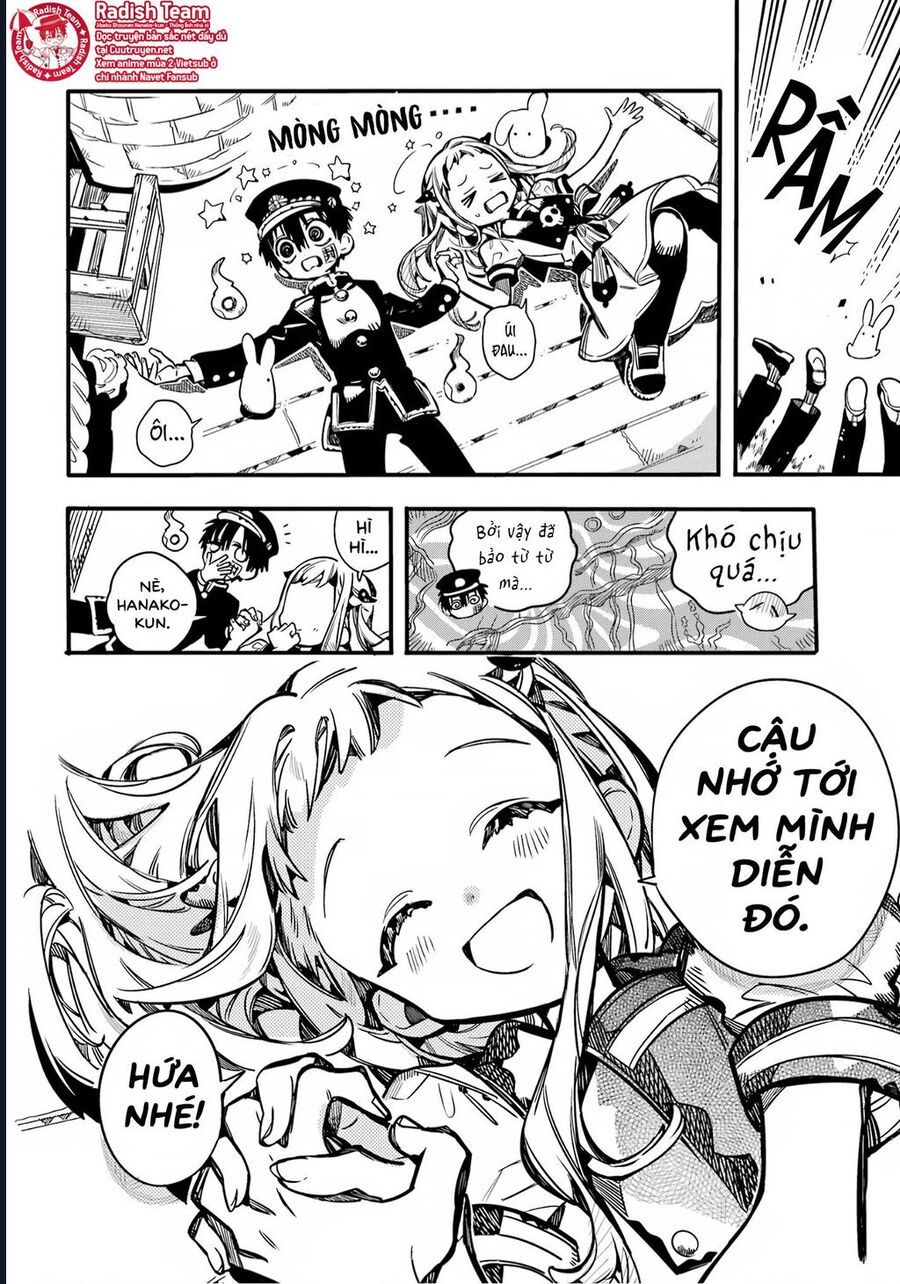 Hanako-Kun Nhà Xí: Chapter 101